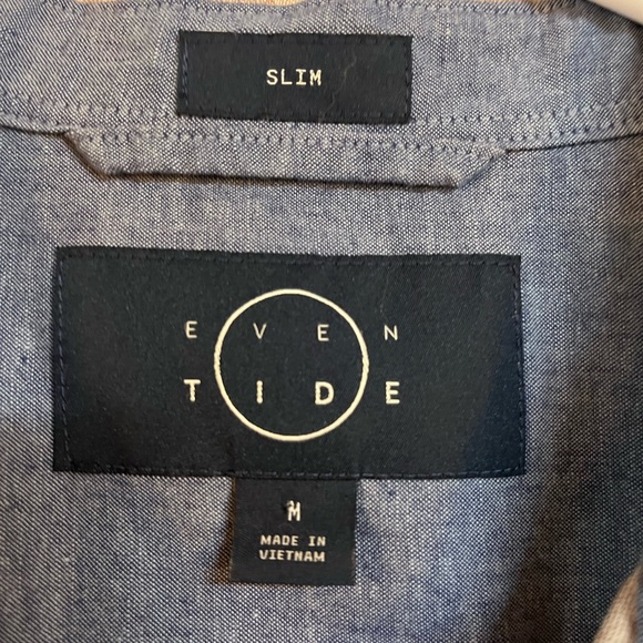 Men’s short sleeve button up - Picture 3 of 3